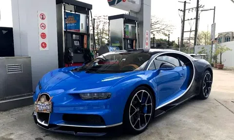 9X vung hơn 200 tỷ tậu siêu xe Bugatti Chiron