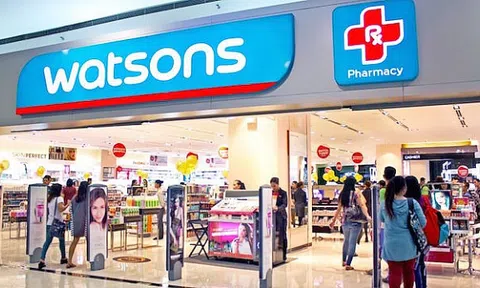 Chuỗi bán lẻ Watsons của tỉ phú Lý Gia Thành vào Việt Nam