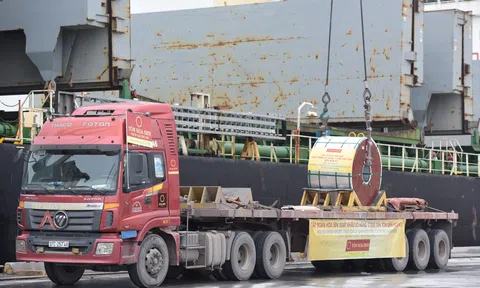 Tập đoàn Hoa Sen xuất khẩu 17.000 tấn tôn sang thị trường Mỹ