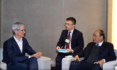 Thủ tướng: “Hãy đến và tạo ra các sản phẩm 4.0 tại Việt Nam”