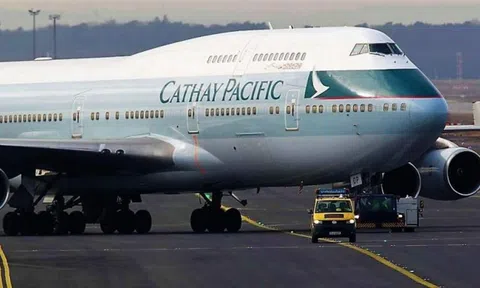 Cathay bán nhầm vé Việt Nam đi Mỹ hạng thương gia với giá rẻ