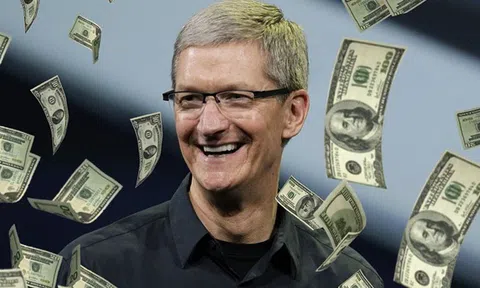 CEO Apple Tim Cook nhận lương thưởng kỉ lục hơn 136 triệu USD
