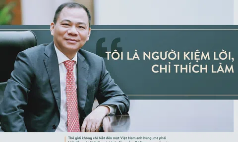 Tỷ phú Phạm Nhật Vượng: Thế giới phải biết Việt Nam trí tuệ, đẳng cấp