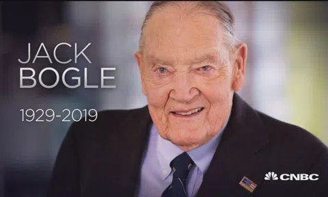 Người hùng của Warren Buffett - huyền thoại đầu tư John Bogle qua đời ở tuổi 90