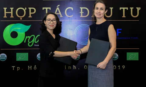 Quỹ đầu tư Mỹ rót vốn vào công ty thực phẩm hữu cơ Việt Nam