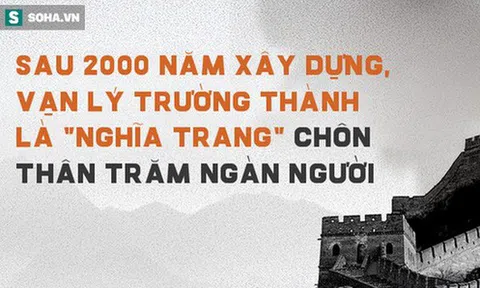 Quá khứ đen của Vạn Lý Trường Thành: Niềm kiêu hãnh ngàn năm của TQ bị chọc thủng thế nào?