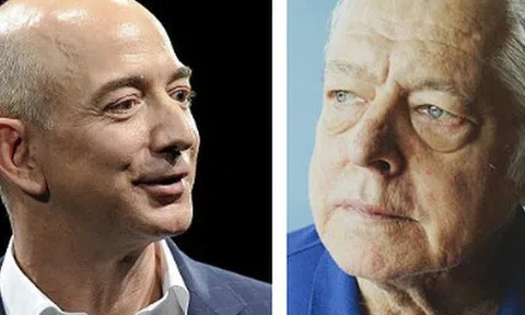 Tuổi thơ dữ dội của Jeff Bezos: Họ Bezos là của cha dượng, cha đẻ biệt tích mấy chục năm mới gặp lại