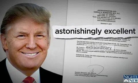 Kiểm tra sức khỏe: Nhận thức "thiên tài", bộ gen vượt trội, tại sao ông Trump vẫn không khỏe mạnh?