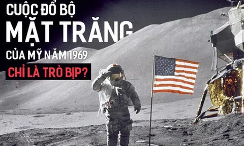 "Trò bịp vĩ đại của người Mỹ" suốt 50 năm: Nga quyết tâm đổ bộ Mặt Trăng làm rõ trắng đen