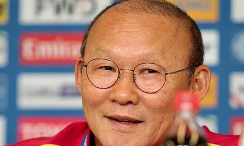 HLV Park Hang-seo: "Tôi tự hào về các học trò, Việt Nam sẽ hướng đến World Cup 2022"