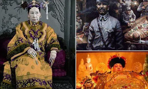 100 đứa trẻ mất tích trước lúc Từ Hy qua đời: Khi mộ bà bị trộm mới lộ chân tướng rùng rợn