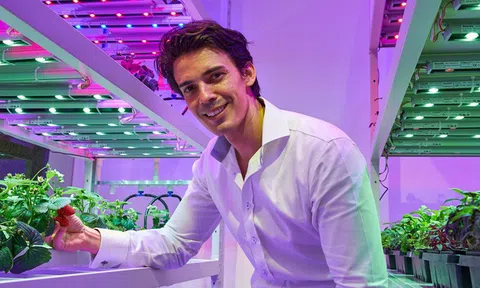 Nhờ một bài đăng trên Facebook, nhân viên ngân hàng này sở hữu start-up nông nghiệp trị giá hàng triệu USD