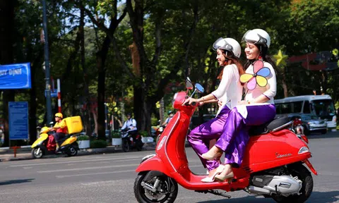 200 triệu đồng và chiến lược truyền thông đưa Vespa từ dòng xe ế ẩm thành một "tiêu chuẩn thời trang" bán chạy thứ 3 Việt Nam