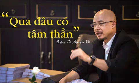 Ông Đặng Lê Nguyên Vũ: Cuộc hôn nhân này cần phải kết thúc, có người vợ nào lại đưa chồng vào nhà thương điên để chiếm quyền không?