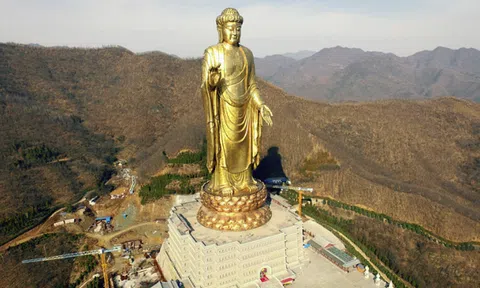 Bí ẩn đằng sau trào lưu xây các tượng Phật khổng lồ lớn nhất thế giới của Trung Quốc