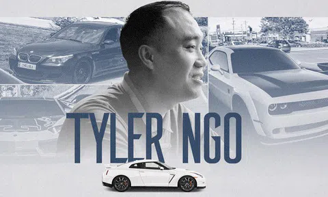 Tyler Ngo: Từ kẻ làm thuê tới dân chơi siêu xe khét tiếng trên đất Mỹ nhưng tới nay vẫn chỉ trả góp