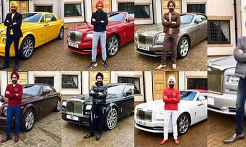 Mua siêu xe Rolls-Royce như mua rau, tỷ phú Ấn tài giỏi như Bill Gates