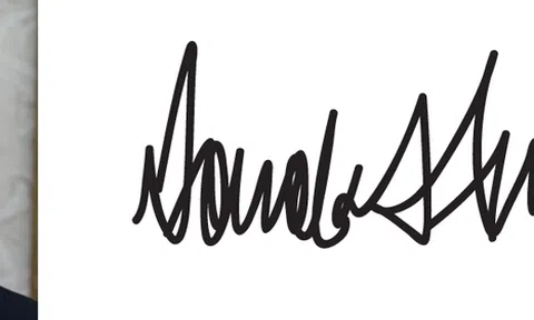 Độc đáo chữ ký của 45 tổng thống Mỹ