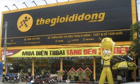 Thế Giới Di Động kiếm hơn 10.000 tỷ trong một tháng