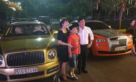 Tặng vợ siêu xe 40 tỉ đồng, ông Dũng 'lò vôi' nói gì?