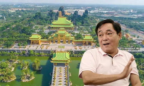 Chân dung đại gia Dũng "lò vôi" - ông chủ siêu dự án Đại Nam: Ăn chay trường, sở hữu khối tài sản hàng chục nghìn tỷ, biến đồng hoang thành “mỏ vàng"