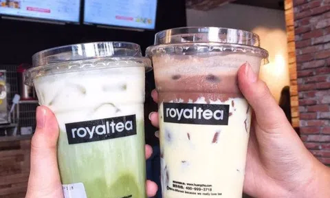 Order trà sữa Royal Tea nhưng trân châu lại có vị chua, khách phàn nàn với nhà hàng thì nhận được câu trả lời "Tất cả là lỗi của Now"