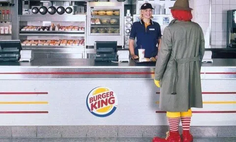 Chiến dịch “troll” đối thủ của Burger King: Biến 14.000 cửa hàng McDonald’s thành điểm đặt món giảm giá
