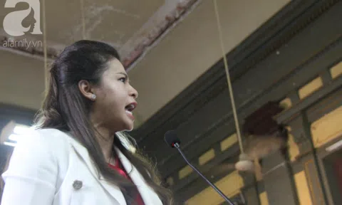 Bà Thảo lớn tiếng với ông Vũ: "20 năm nay tôi không nói vì muốn giữ hình ảnh của anh với các con"