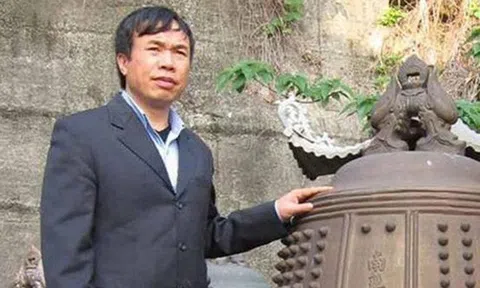 Đại gia ăn chay Xuân Trường: Doanh nhân kín tiếng rước xá lợi Phật, mua thiên thạch mặt trăng, xây ngôi chùa lớn nhất thế giới