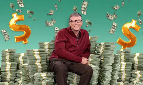 Nếu mỗi ngày Bill Gates tiêu 1 triệu USD thì phải 245 năm nữa mới hết tiền