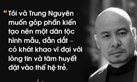 Điều ít biết về ông Đặng Lê Nguyên Vũ: Bỏ học ngành Y để trở thành ông vua cafe với khối tài sản khổng lồ