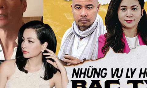 Những vụ ly hôn "bạc tỷ" trong giới doanh nhân Việt từng ồn ào không kém vợ chồng "vua cà phê" Trung Nguyên