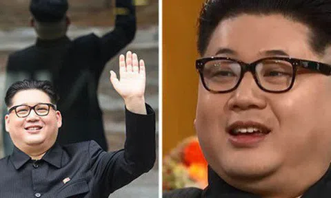 Howard X - Người đàn ông đổi đời nhờ trở thành bản sao của ông Kim Jong Un