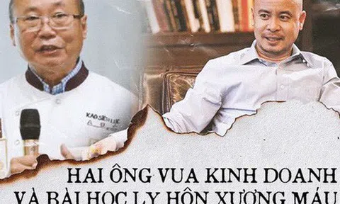 Chuyện 2 ông "vua" cùng bị vợ ly hôn: Vua bánh mì trắng tay, dâng hết của cải cho vợ, vua cà phê chật vật giữ sản nghiệp
