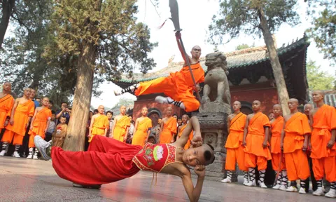 Tập đoàn Thiếu Lâm Tự và đế chế kinh doanh triệu USD ít người biết tới