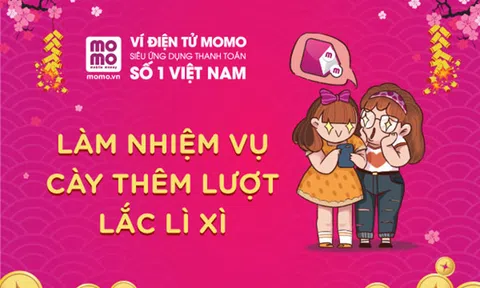 Ví điện tử MoMo bị tố lừa đảo sau 'lắc heo trúng 5 tỉ đồng'