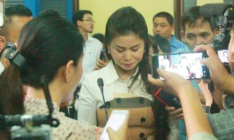 Bà Lê Hoàng Diệp Thảo ngậm ngùi: Vì thương chồng mới đưa ông Vũ vào nhà thương điên