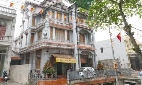 Làng tỷ phú ở Nam Định, cách vài chục mét có một dinh thự