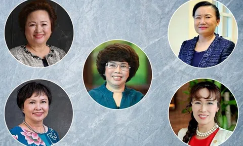 Chân dung 10 nữ doanh nhân thành đạt nhất trên thương trường Việt