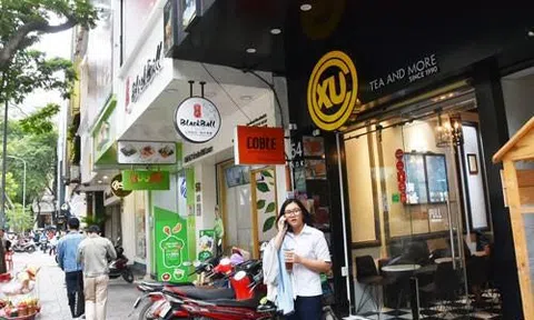 Trà sữa đang là 'mỏ vàng'