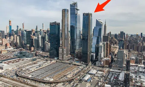 Cận cảnh căn penthouse 14 triệu USD trong chung cư cao cấp ở New York