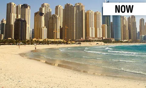 Màn 'lột xác' cực choáng của những 'thành phố chọc trời'