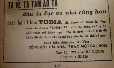 Dễ hiểu nhưng vẫn "chất" như quảng cáo thời xưa