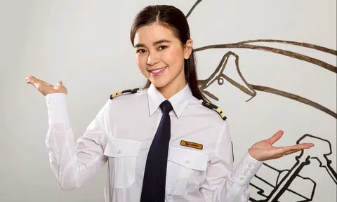Chuyện tình nữ phi công Việt xinh đẹp và giám đốc khách sạn Pháp
