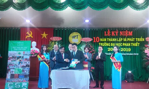 Novaland vừa ký kết hợp tác chiến lược với Đại học Phan Thiết đào tạo nguồn nhân lực