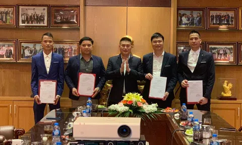 Thaigroup của 'bầu' Thụy thay đổi hàng loạt lãnh đạo