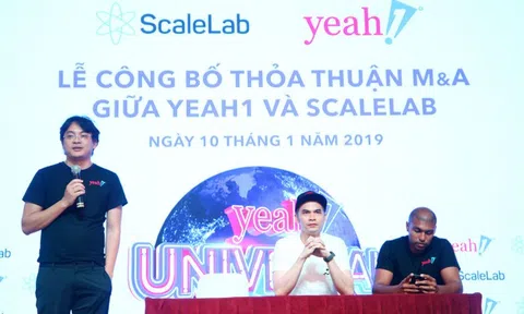 Yeah1 vội vã rao bán ScaleLab, mất 2/3 người dùng