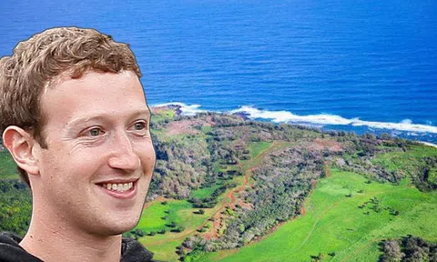 Bên trong 'biệt phủ' bí mật của CEO Facebook ở Hawaii