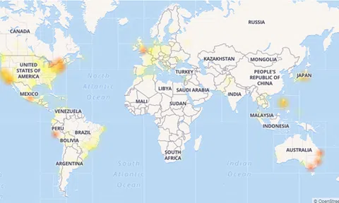 Facebook 'sập' toàn cầu, phải lên Twitter thông báo về sự cố