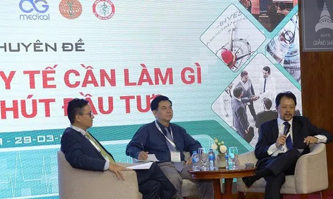 Ngành Y tế Việt cực kỳ hấp dẫn nhưng nhà đầu tư muốn xuống tiền' không dễ!